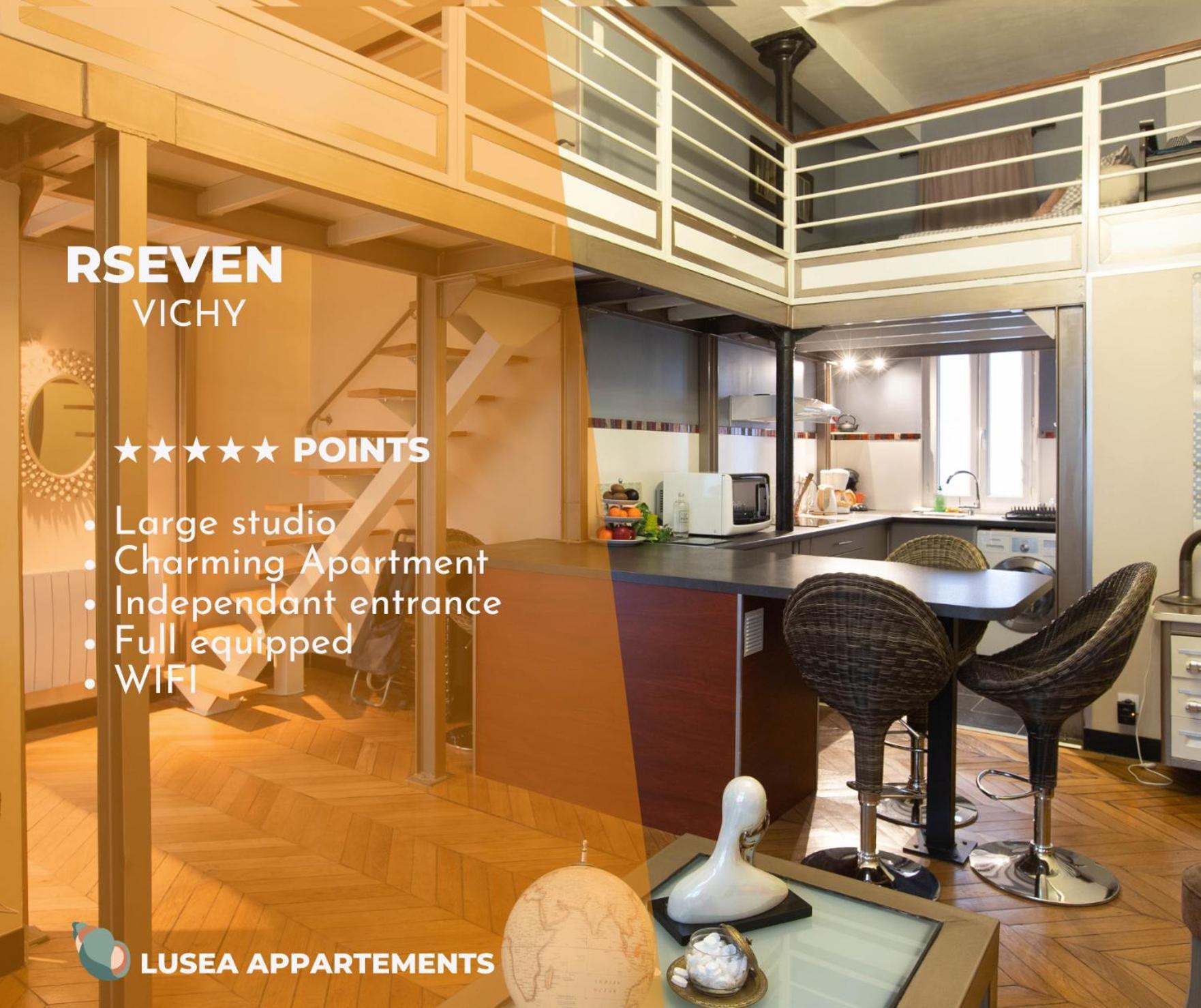 R-Seven - Cosy - Bien Situe Apartment Vichy Exterior photo